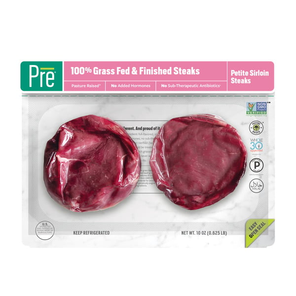 Pre Brands Petite Sirloin Steaks hero