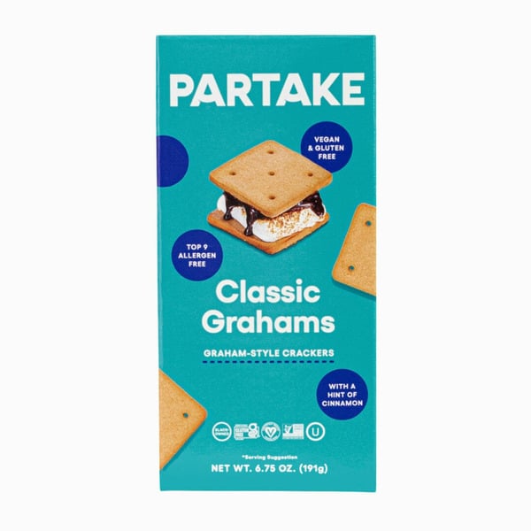 Partake Classic Grahams hero