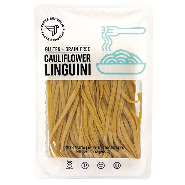 Prepared Meals Taste Republic Cauliflower Linguini, Gluten-free, Grain-free hero