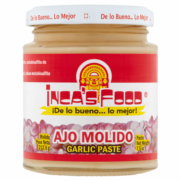 Latino Foods Inca's Food Ajo Molido Garlic Paste hero