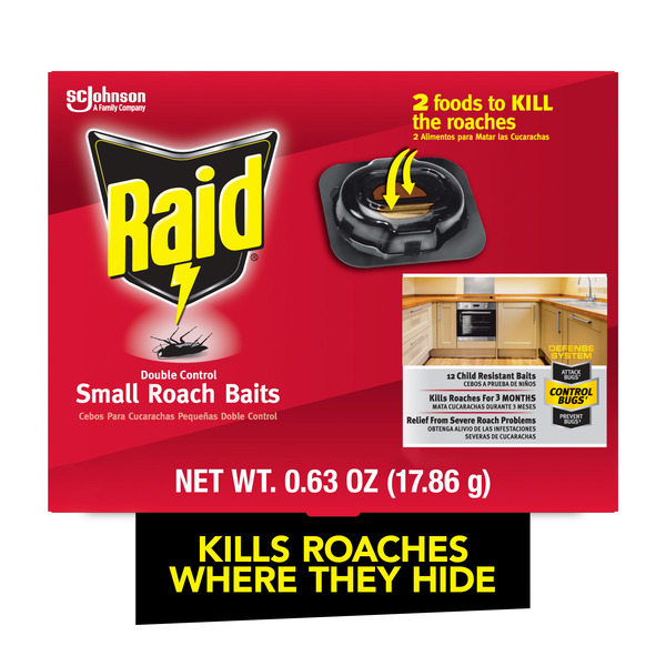 More Household Raid Double Control Small Roach Baits hero