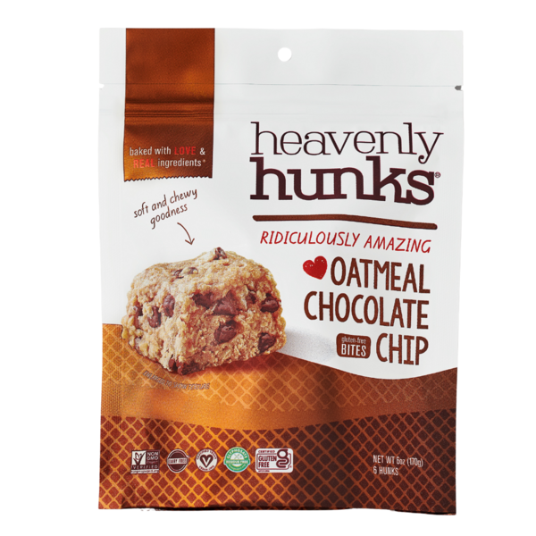 Cookies & Cakes heavenly hunks Oatmeal Chocolate Chip hero