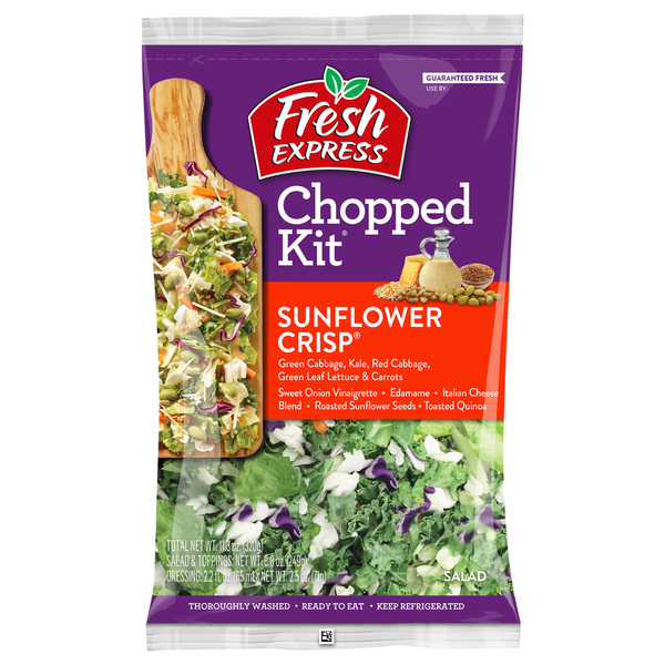 Packaged Produce & Salad Fresh Express Sunflower Crisp Chopped Kit hero