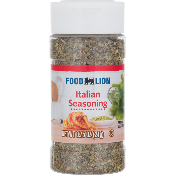 Spices & Seasonings Food Lion Italian Seasoning hero