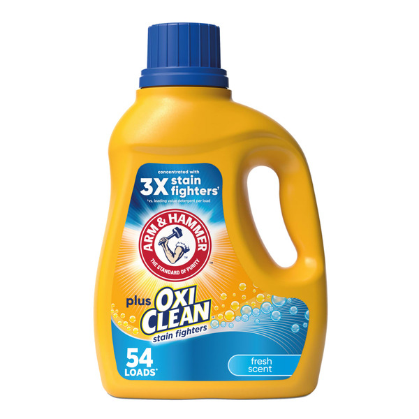 Arm & Hammer Plus Oxiclean Fresh Scent hero