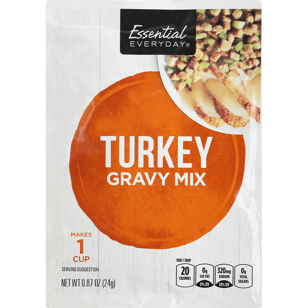 Spices & Seasonings Essential Everyday Gravy Mix, Turkey hero