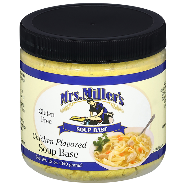 Mrs. Miller's Soup Base, Chicken Flavored hero