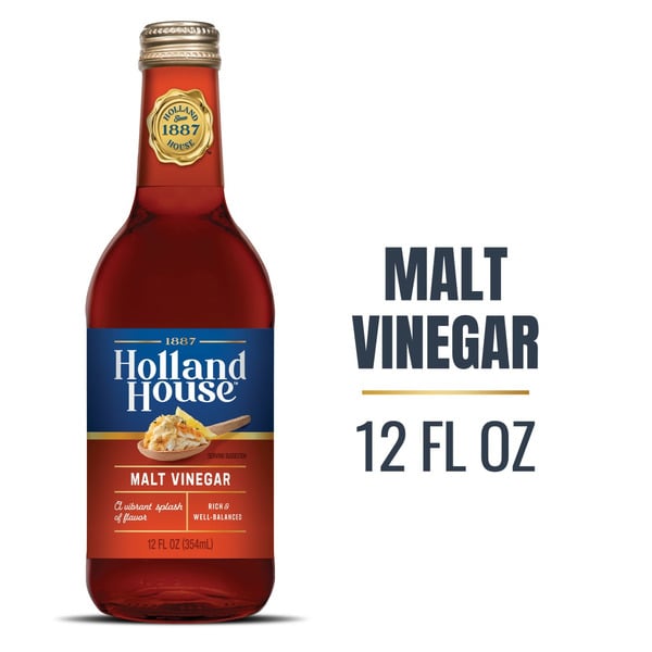 Oils & Vinegars Holland House Malt Vinegar hero