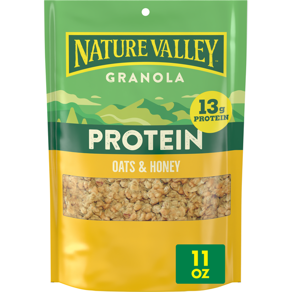 Granola Nature Valley Whole Grain Oats and Honey Protein Granola hero