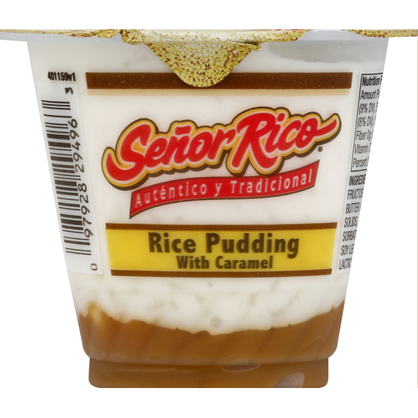 Señor Rico Rice Pudding, with Caramel hero