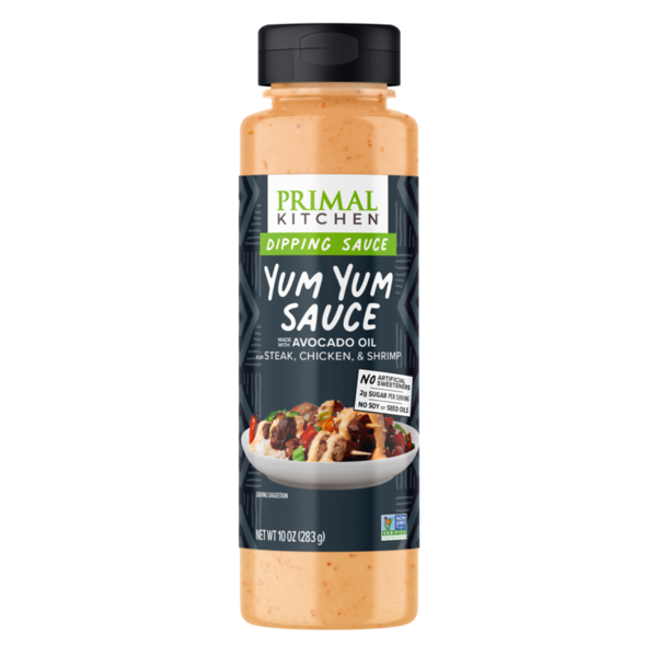 Salad Dressing & Toppings Primal Kitchen Yum Yum Dipping Sauce hero