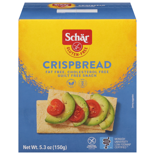 Crackers Schär Crispbread, Gluten-Free hero