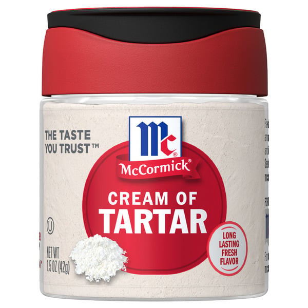 Spices & Seasonings McCormick® Cream Of Tartar, 1.5 oz hero