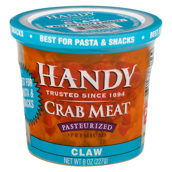 Fresh Crab & Shellfish Handy Crab Meat, Pasteurized, Premium, Claw hero