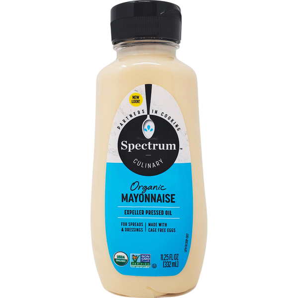 Condiments Spectrum Mayonnaise, Organic hero