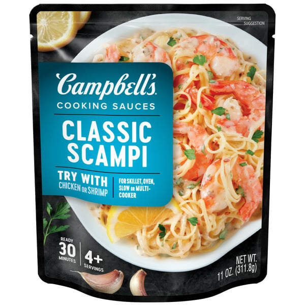 Marinades & Meat Preparation Campbell's Classic Scampi Sauce hero