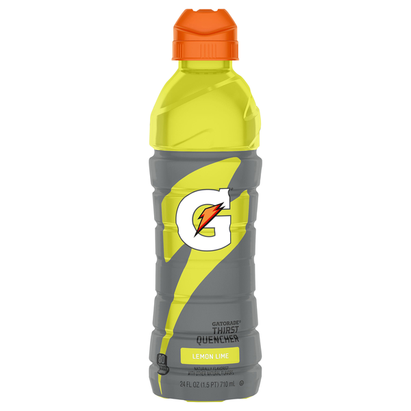 Energy & Sports Drinks Gatorade Thirst Quencher, Lemon Lime hero