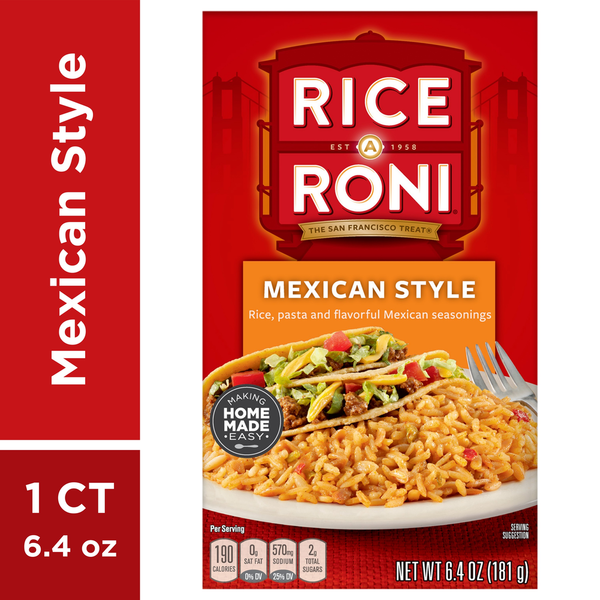 Instant Foods Rice-A-Roni Mexican Rice Mix hero