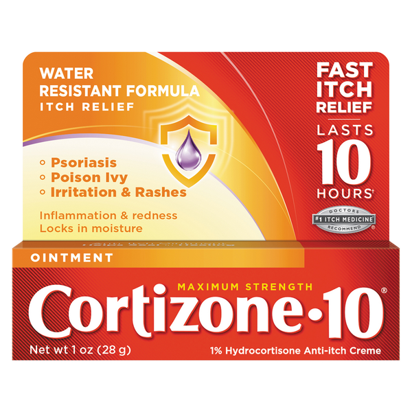 First Aid Cortizone 10 Itch Relief, Maximum Strength, Ointment hero