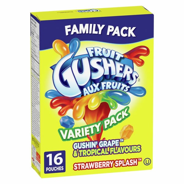 Cereal Gushers Gluten Free Variety Pack hero