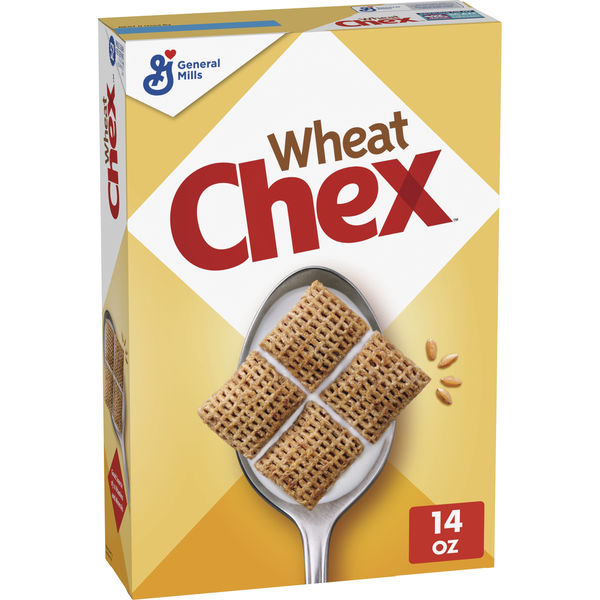 Cereal & Granola Wheat Chex Made with Whole Grain Breakfast Cereal hero