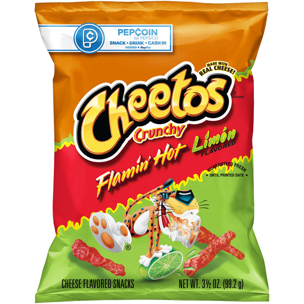 Chips & Pretzels Cheetos Hot Limon Snacks hero