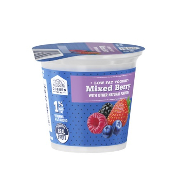 Coburn Farms Mixed Berry Low Fat Yogurt hero