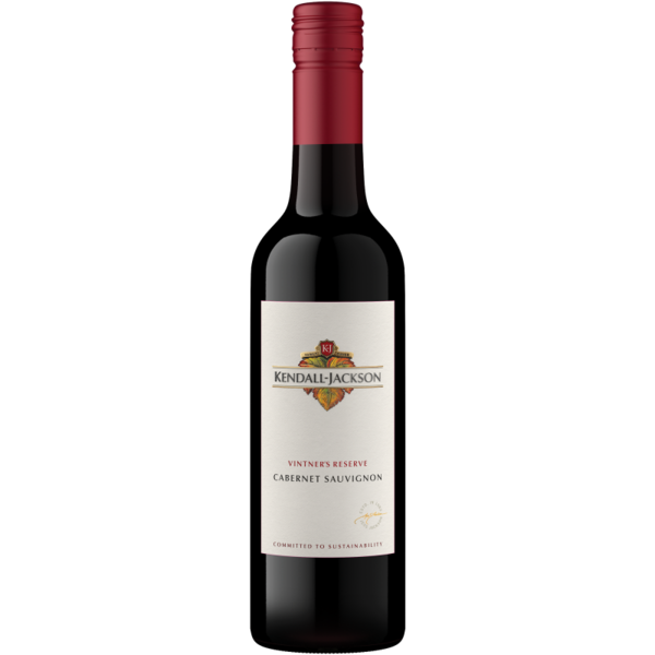 Single Serve Wines Kendall-Jackson Cabernet Sauvignon Half Bottle Vintner's Reserve Red Wine hero