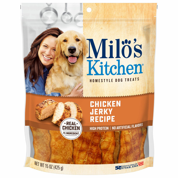 Dog Food & Care Milo's Kitchen Dog Treat hero