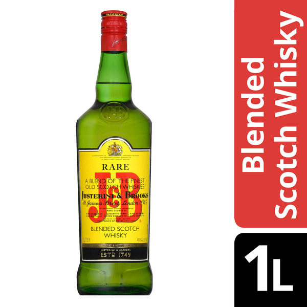 Whiskey J&B Rare Blended Scotch Whisky hero