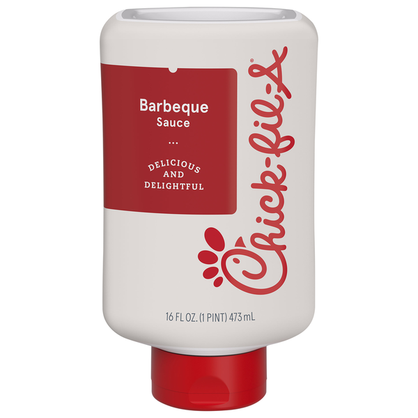 Condiments Chick-Fil-A Sauce, Barbeque hero