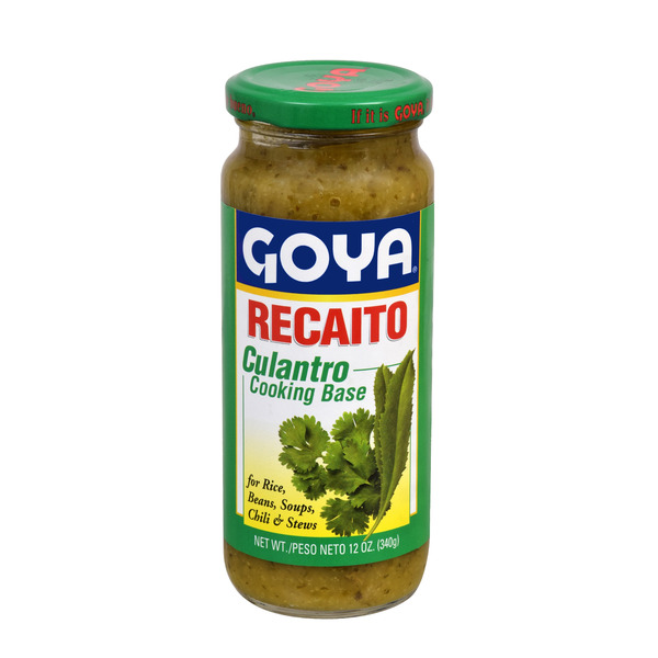 Condiments Goya Recaito Cilantro Cooking Base hero