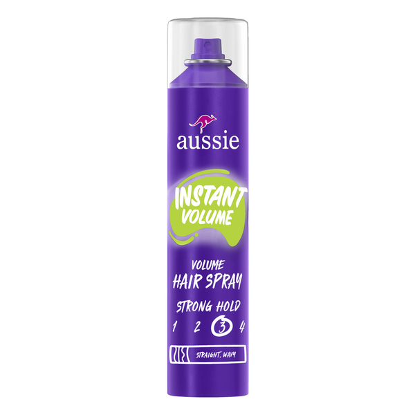 Beauty Aussie Instant Volume Hair Spray for Wavy Hair and Straight Hair hero