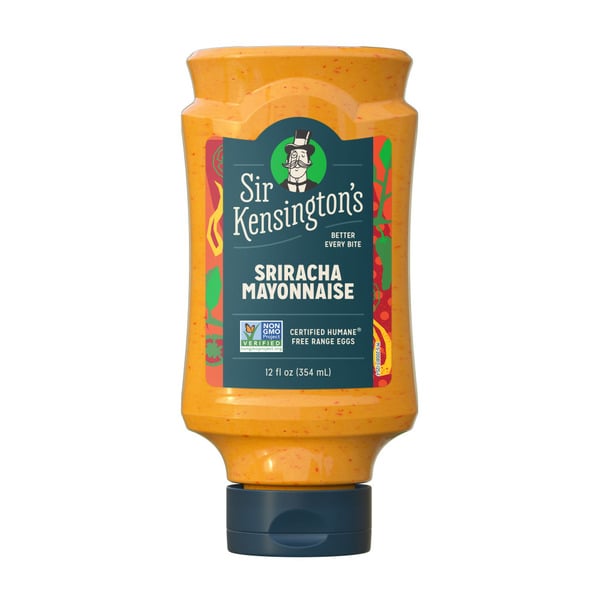 Condiments Sir Kensington's Mayonnaise Sriracha Mayo hero