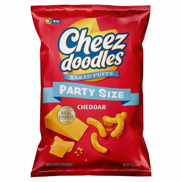 Candy & Chocolate Wise Foods Baked Puffs Cheddar Cheese Flavored Corn Snacks hero