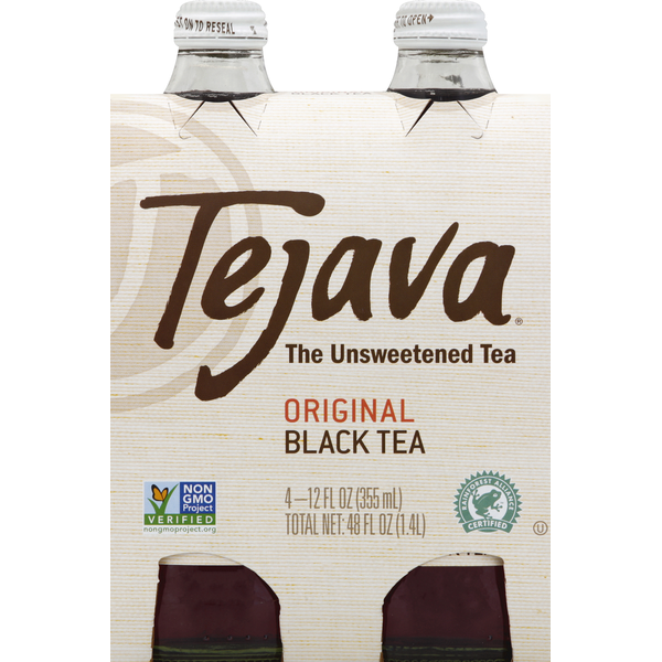 Tea Tejava Black Tea, Original hero