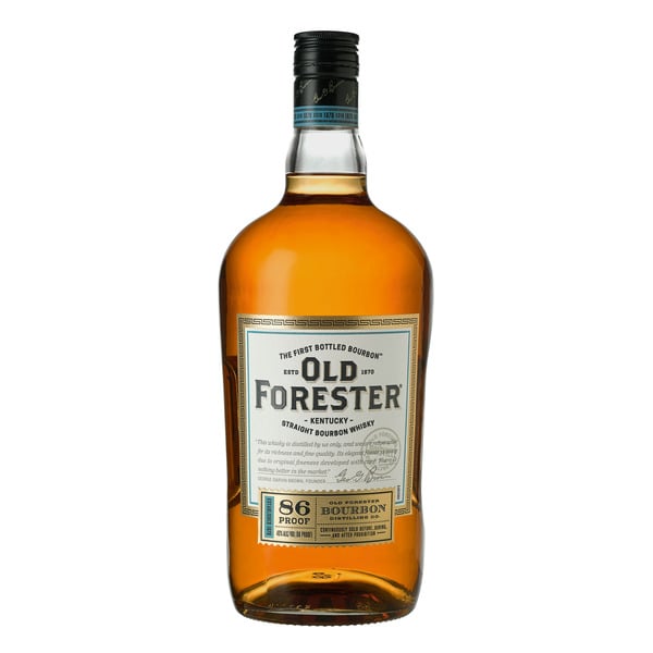 North American Whiskey Old Forester Bourbon hero