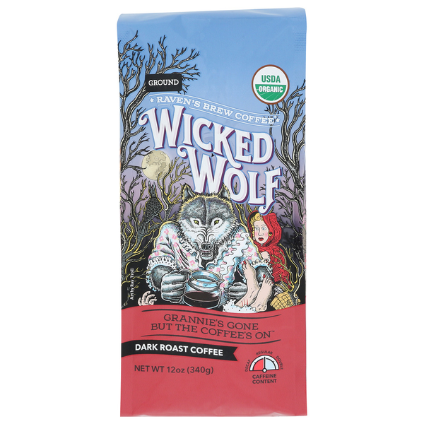 Coffee Wicked Wolf Coffee Ground Organic hero