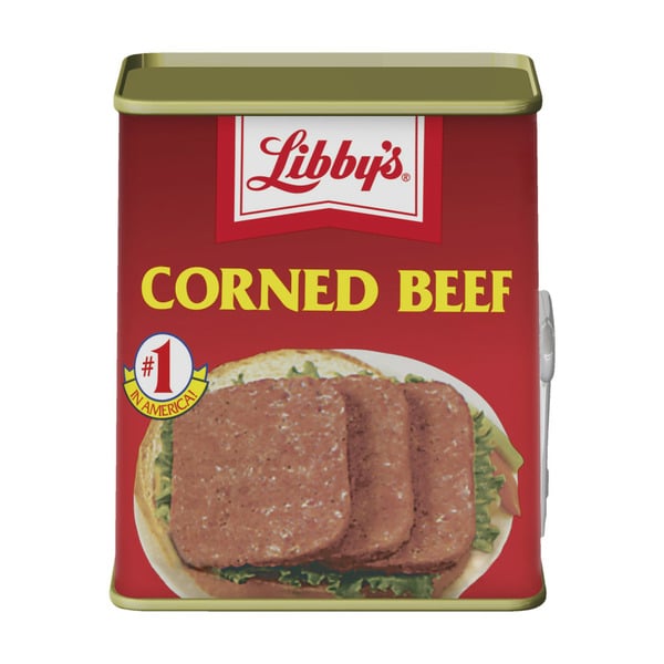 Canned Meat & Seafood Libby's Corned Beef Canned Meat hero