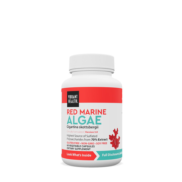 Vitamins & Supplements Vibrant Health Gigartina Red Marine Algae hero