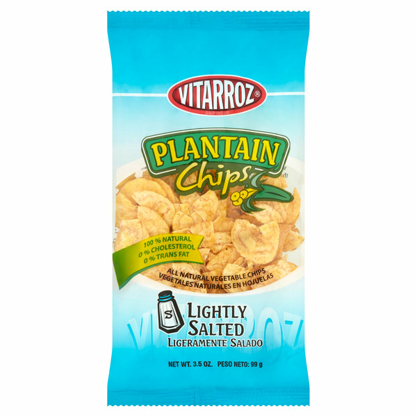 Latino Foods VITARROZ Plantain Chips, Lightly Salted hero