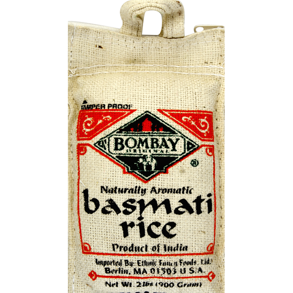 Grains, Rice & Dried Goods Bombay Basmati Rice, White hero