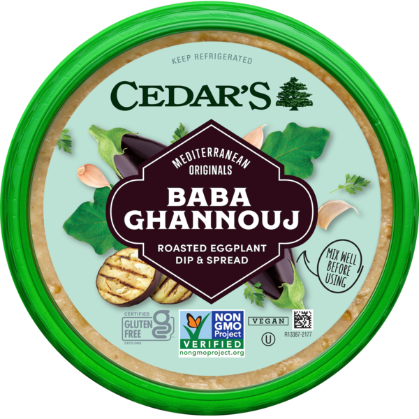 Preserved Dips & Spreads Cedar's Foods Baba Ghannouj hero