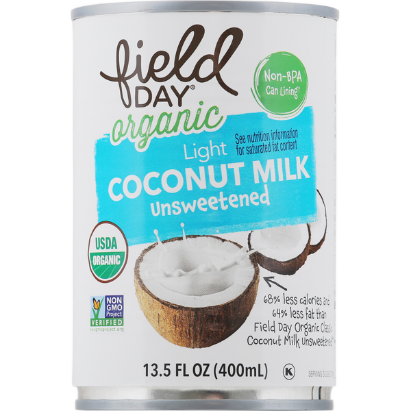 Milk FIELD DAY Coconut Milk, Light, Unsweetened hero