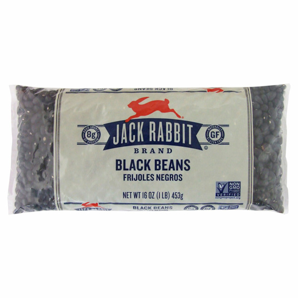 Grains, Rice & Dried Goods Jack Rabbit Black Beans hero