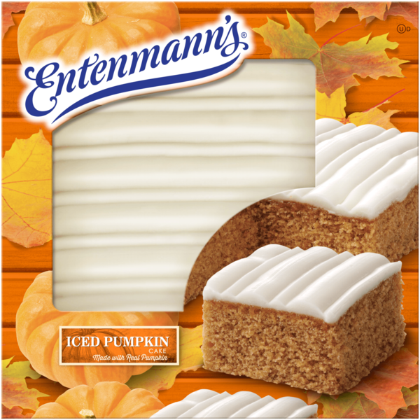 Bakery Desserts Entenmann's Pumpkin Iced Cake Iced Cake hero