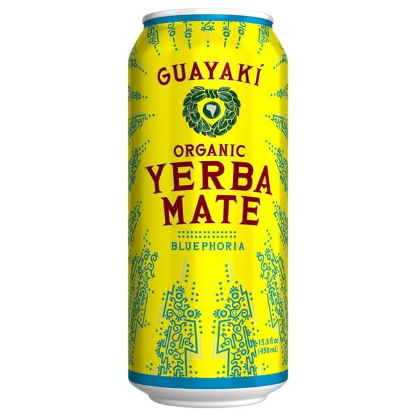 Energy & Sports Drinks Guayakí Organic Bluephoria hero