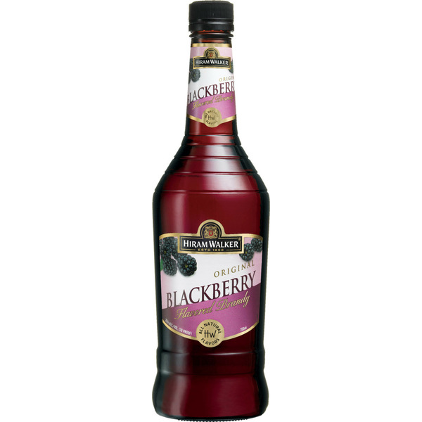 Spirits Hiram Walker Blackberry Brandy hero