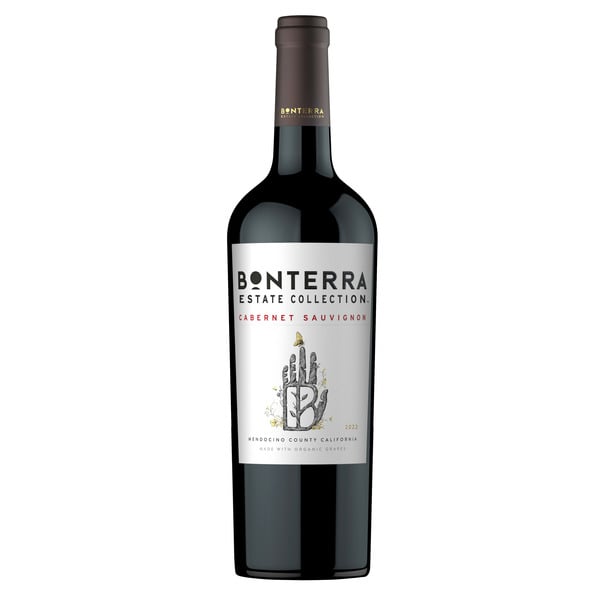 Red Wines Bonterra Estate Coll Estate Collection Cabernet Sauvignon 2022 hero