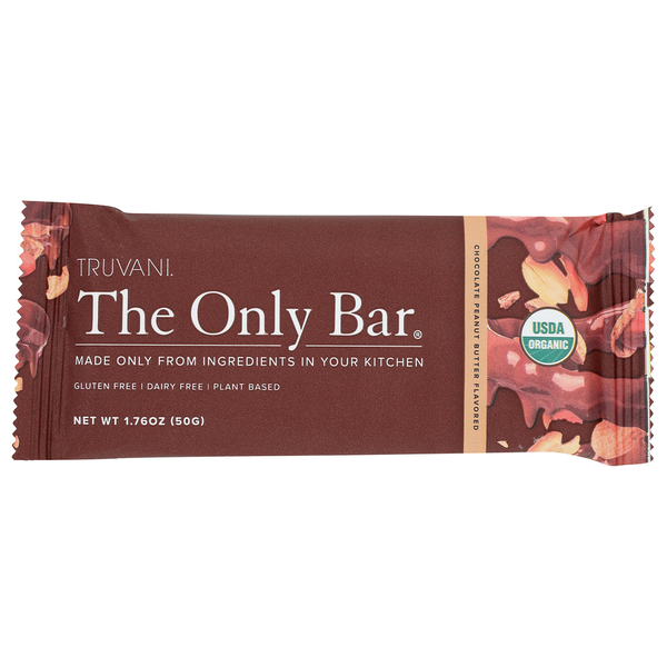 Truvani Plant Based Snack Bar hero